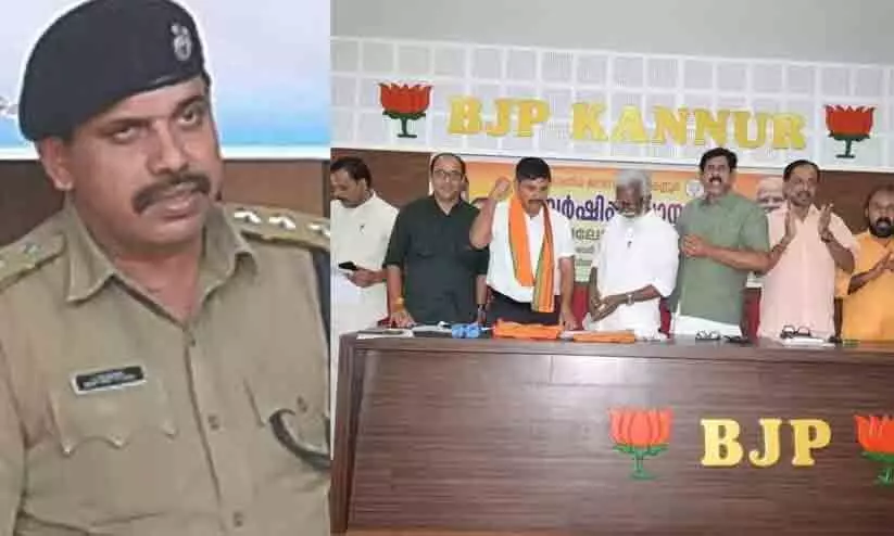 മുൻ ഡിവൈ.എസ്.പി പി. സുകുമാരൻ ബി.ജെ.പിയിൽ