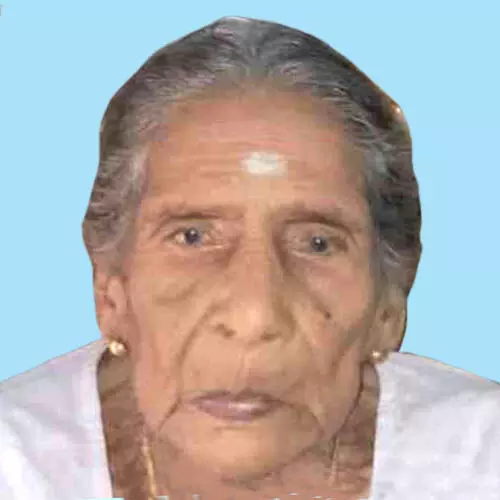 കു​ഞ്ഞി​ല​ക്ഷ്മി അ​മ്മ