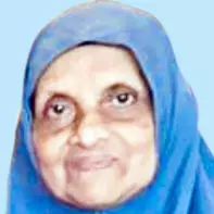 ക​ദീ​ശ​ക്കു​ട്ടി ഹ​ജ്ജു​മ്മ