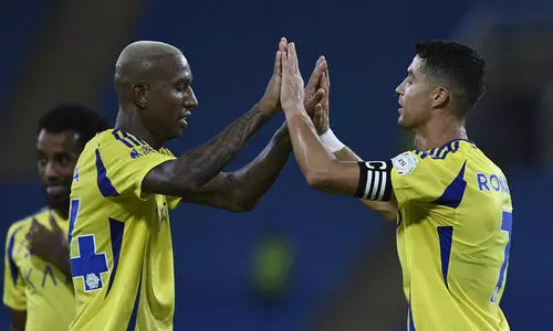 വലകുലുക്കി ക്രിസ്റ്റ്യാനോ; പുതിയ പരിശീലകന് കീഴിൽ അൽ നസ്റിന് തകർപ്പൻ ജയം