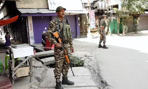 മ​ണി​പ്പൂ​രി​ൽ ആ​റ് തീ​വ്ര​വാ​ദി​ക​ൾ അ​റ​സ്റ്റി​ൽ