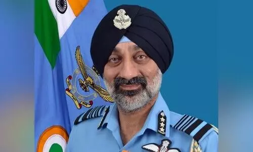 എയർ മാർഷൽ അമർപ്രീത് സിങ് പുതിയ വ്യോമസേന മേധാവി; 30ന് ചുമതലയേൽക്കും