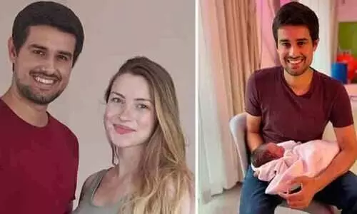 ബേബി റാഠി വന്നു; അച്ഛനായ സന്തോഷം പങ്കുവെച്ച് ധ്രുവ് റാഠി