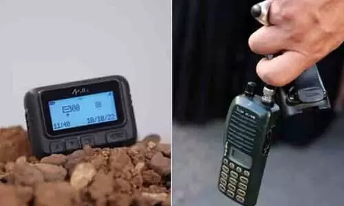 pager walkie talkie attack