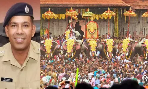 Thrissur Pooram Clutter