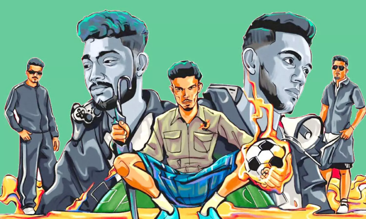 ജ്ജ് പന്തൾച്ചാണ്ടോ?