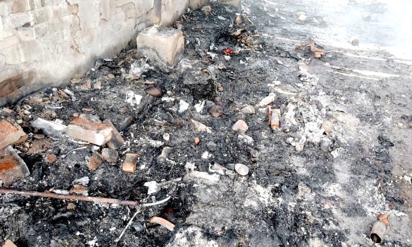 മാ​ലി​ന്യ കേ​ന്ദ്ര​ത്തി​ൽ വീ​ണ്ടും തീ​പി​ടി​ത്തം