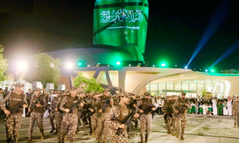 Saudi Navy parades Saudi Navy parades