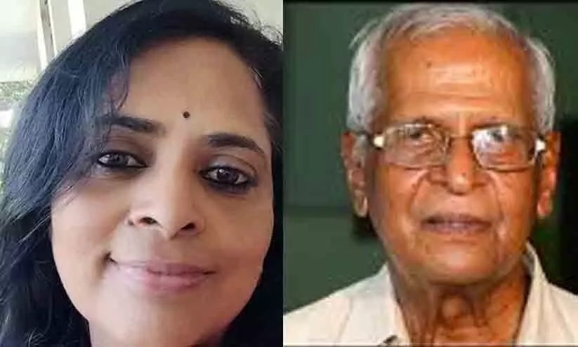 MM Lawrence with daughter