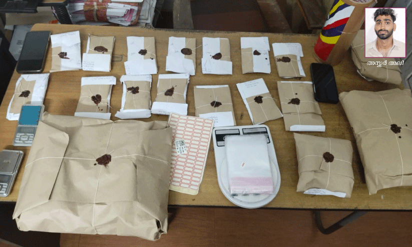 വൻ മയക്കുമരുന്ന് ശേഖരം പിടികൂടി വൻ മയക്കുമരുന്ന് ശേഖരം പിടികൂടി