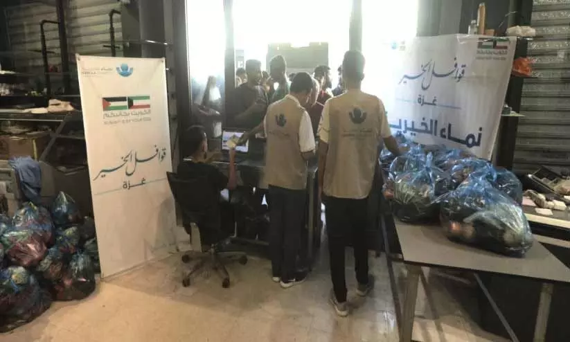 Humanitarian relief aid Humanitarian relief aid