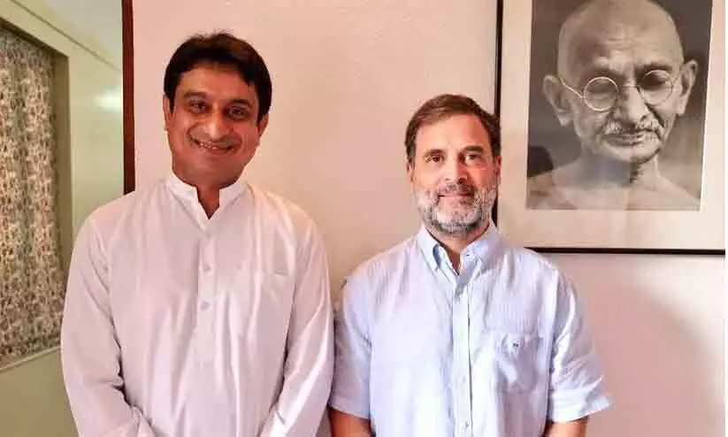 udaybhanu chib with rahul gandhi