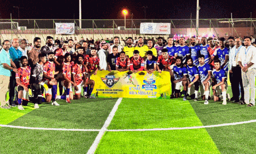 Royal Riffa MegaCup Season Three