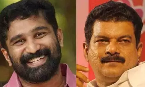 VT Balram, PV Anvar VT Balram, PV Anvar