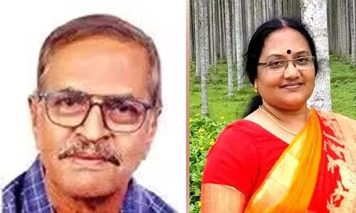 K.K. Gangadharan, Indira Balan