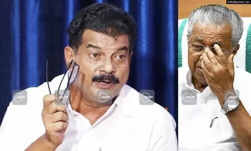 PV Anvar, Pinarayi Vijayan PV Anvar, Pinarayi Vijayan