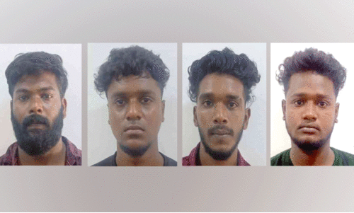 കു​ഴ​ൽ​പ്പ​ണ ക​വ​ർ​ച്ച​സം​ഘ​ത്തെ പി​ടി​കൂ​ടി