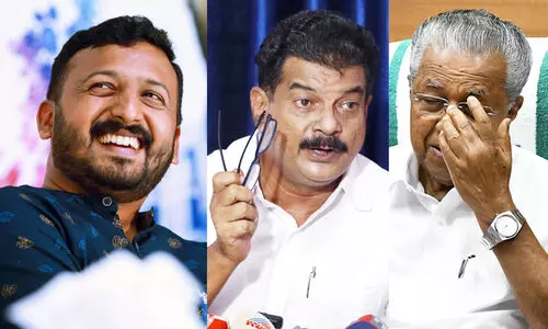 Rahul Mamkootathil, Pinarayi Vijayan, PV Anvar Rahul Mamkootathil, Pinarayi Vijayan, PV Anvar