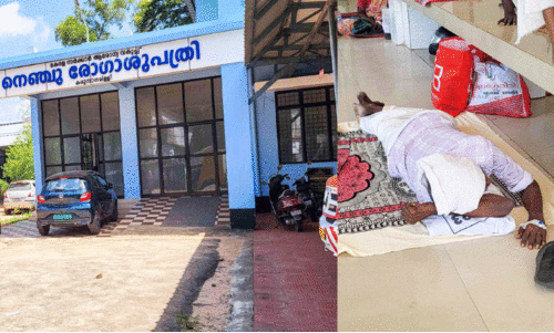 കരുനാഗപ്പള്ളി നെഞ്ചുരോഗ ആശുപത്രിക്ക് വേണം ‘ചികിത്സ’