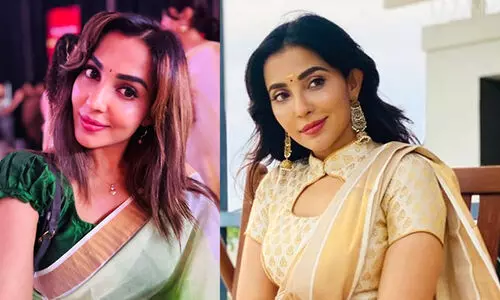 Actress Parvati Nair