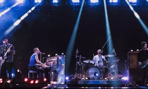 ‘കോൾഡ്‌പ്ലേ’ ബാൻഡി​ന്‍റെ ഇന്ത്യയിലെ സംഗീത പരിപാടി; ബുക്ക്‌മൈഷോ സർവർ തകരാറിലായി