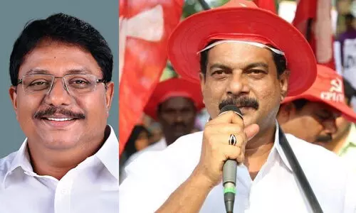 ഇത്രയും നാൾ താങ്കൾ അവർക്ക് ഭൂമാഫിയ ആയിരുന്നു, മാധ്യമങ്ങൾക്ക് ഇര കൊടുക്കരുത് -അൻവറിനോട് കെ. അനിൽകുമാർ