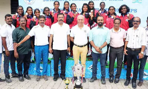 വനിത വാട്ടർപോളോ: കേരളം ജേതാക്കള്‍