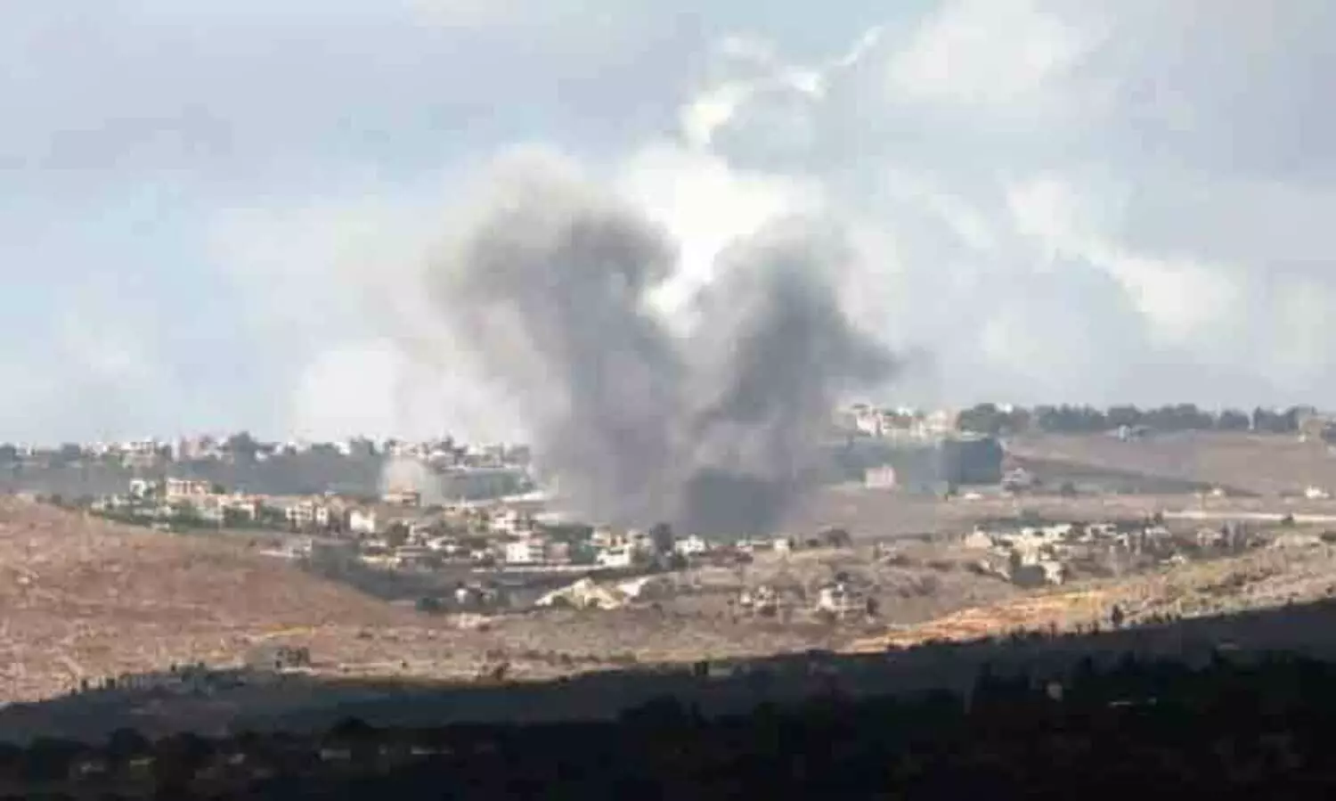 ല​ബ​നാ​നി​ൽ വി​വി​ധ​യി​ട​ങ്ങ​ളി​ൽ ഇസ്രായേൽ ആക്രമണം; 274 പേ​ർ കൊ​ല്ല​പ്പെ​ട്ടു