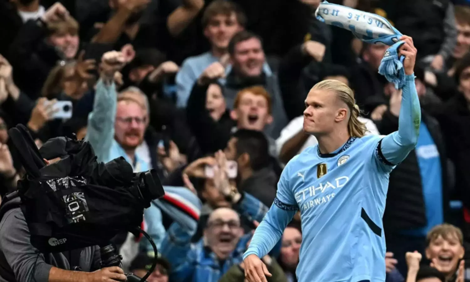 ഗോൾ മെഷീൻ ഹാലൻഡ്! സിറ്റി ജഴ്സിയിൽ സെഞ്ച്വറിത്തിളക്കം; ഇനി ക്രിസ്റ്റ്യാനോയുടെ റെക്കോഡിനൊപ്പം