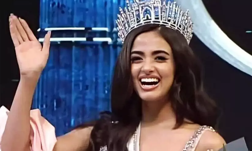Rhea Singha wins Miss Universe India 2024
