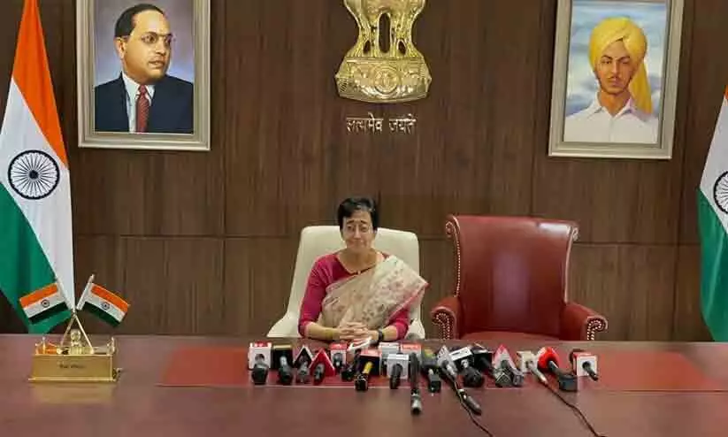 Atishi Takes charge as Delhi CM Atishi Takes charge as Delhi CM