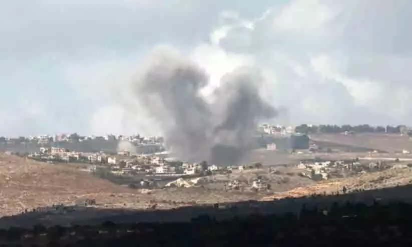 ലബനാനിൽ വിവിധയിടങ്ങളിൽ ഇസ്രായേൽ ആക്രമണം; 274 പേർ കൊല്ലപ്പെട്ടു ലബനാനിൽ വിവിധയിടങ്ങളിൽ ഇസ്രായേൽ ആക്രമണം; 274 പേർ കൊല്ലപ്പെട്ടു