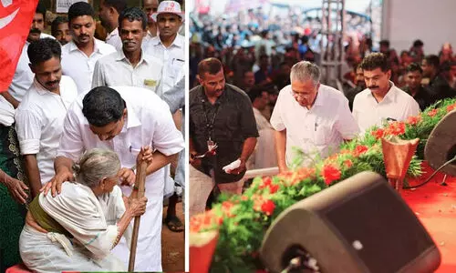 ​ഫേസ്ബുക്കിൽ പിണറായിയെ ‘വെട്ടി’ പി.വി അൻവർ; പ്രവർത്തകർ​ക്കൊപ്പമുള്ള ഫോട്ടോ കവർചിത്രം