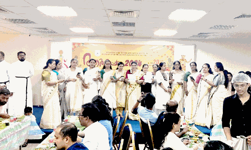 ‘ആ​ർ​പ്പോ 2024’  ഓ​ണാ​ഘോ​ഷം