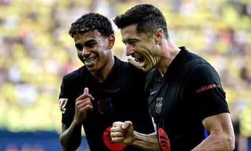 ഫ്ലിക്ക് ബാൾ; ലാ ലീഗയിൽ ഗോൾവേട്ട തുടർന്ന് ബാഴ്സലോണ