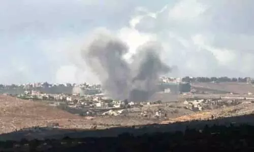 ല​ബ​നാ​നി​ൽ വി​വി​ധ​യി​ട​ങ്ങ​ളി​ൽ ഇസ്രായേൽ ആക്രമണം; 274 പേ​ർ കൊ​ല്ല​പ്പെ​ട്ടു