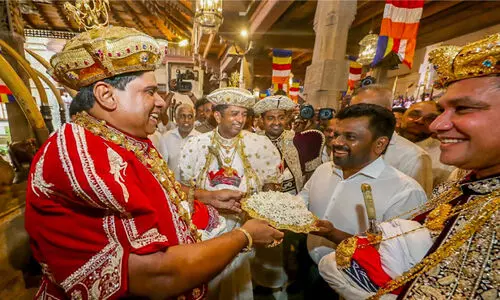 ഇന്ത്യയുമായി ബന്ധം ശക്തിപ്പെടുത്തും –ദിസനായകെ ഇന്ത്യയുമായി ബന്ധം ശക്തിപ്പെടുത്തും –ദിസനായകെ