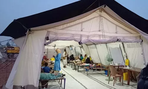 ആ​ഭ്യ​ന്ത​ര യു​ദ്ധ​ത്തി​ൽ ത​ക​ർ​ന്ന സു​ഡാ​നെ തളർത്തി കോളറയും; 388 മരണം