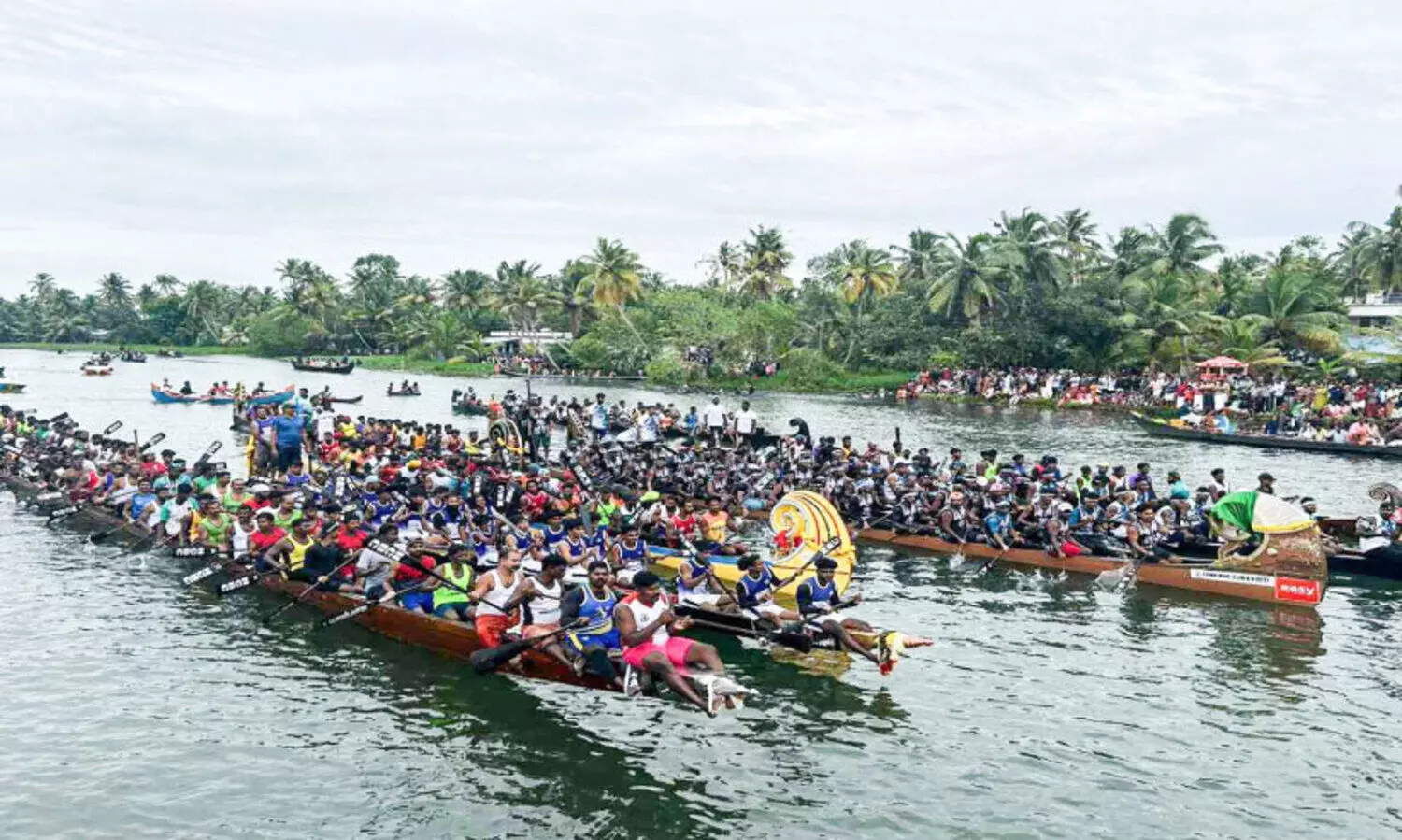 കുമാരനാശാൻ സ്മാരക ജലോത്സവം; ആനാരി ചുണ്ടൻ ജേതാക്കൾ