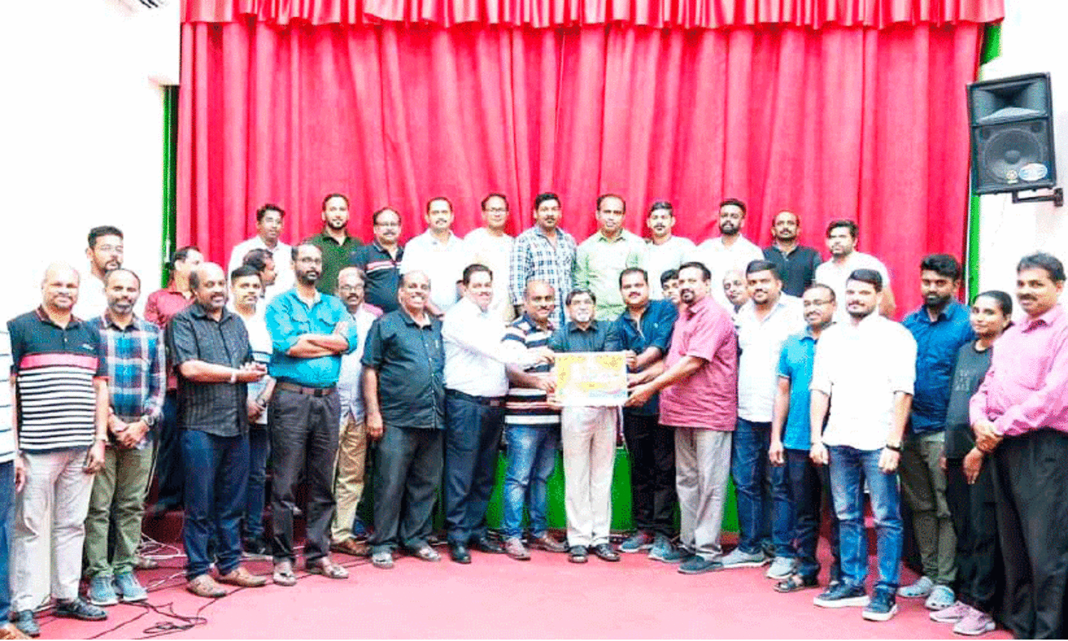 പൊ​​ന്നോ​​ണം 2024 പോസ്റ്റർ പ്രകാശനം