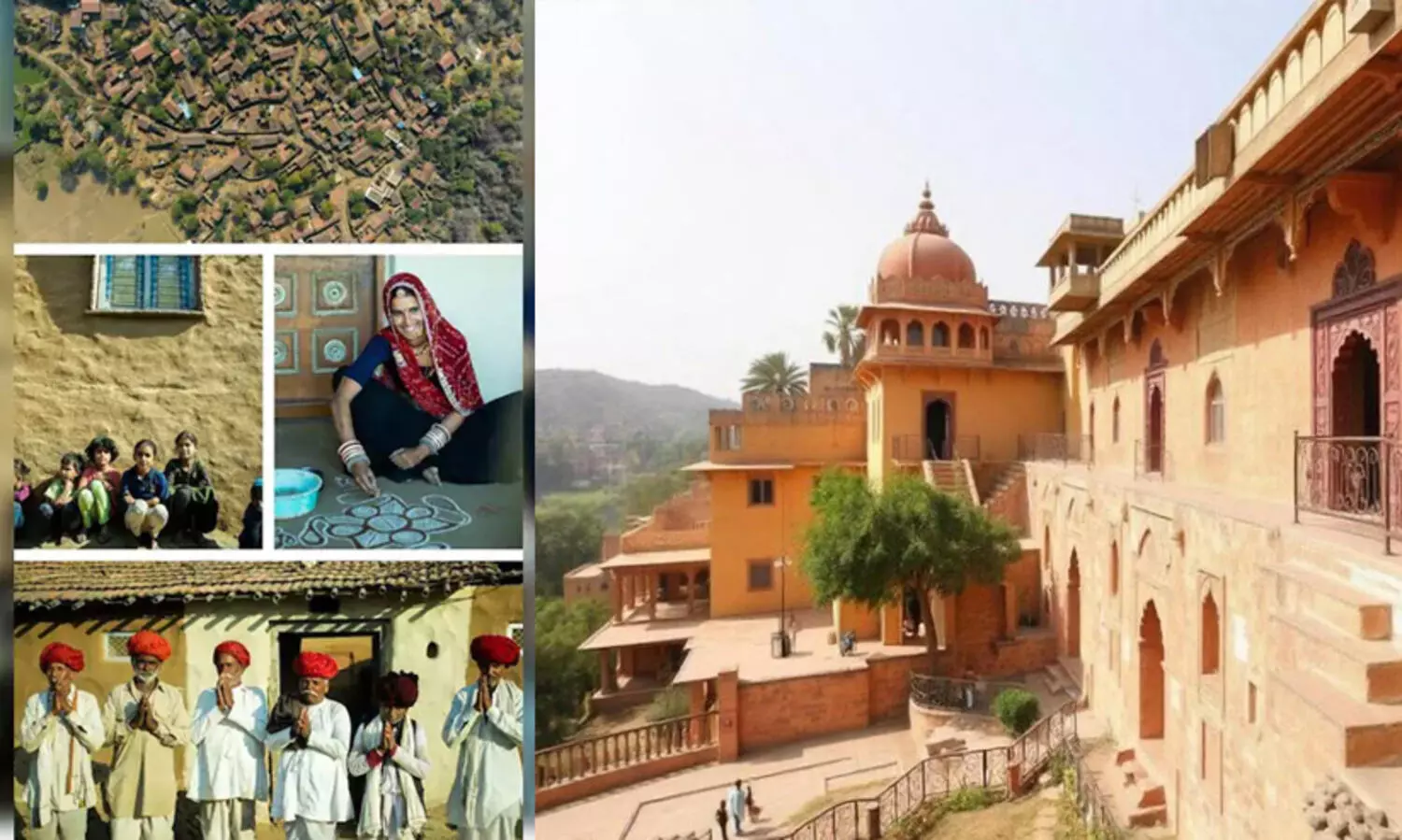 രാജസ്ഥാനിലെ ദേവ്മാലി ഗ്രാമം ഇന്ത്യയിലെ  മികച്ച ടൂറിസ്റ്റ് വില്ലേജ്