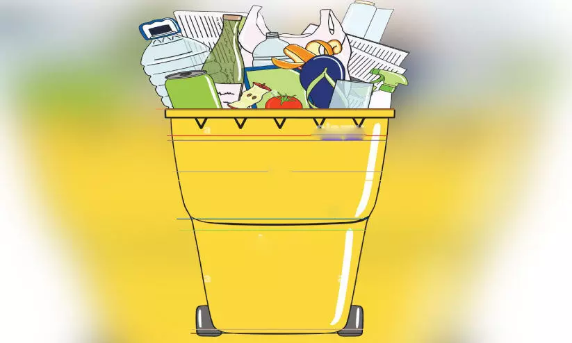 ത​ദ്ദേ​ശ​സ്ഥാ​പ​ന​ങ്ങ​ളി​ലെ മാ​ലി​ന്യ സം​സ്ക​ര​ണ​ത്തി​ന് പു​തി​യ സം​വി​ധാ​നം