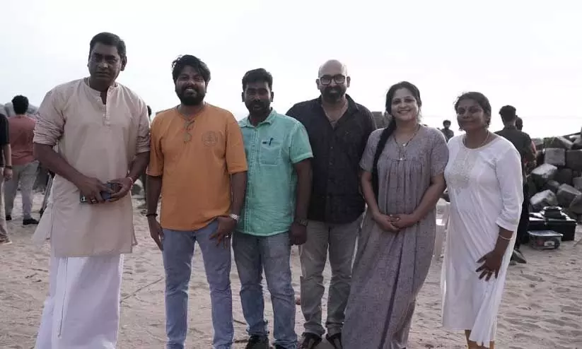 Sreenath Bhasi movie Pongala shooting  started In cherayi