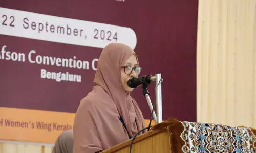 ഇ​സ്‌​ലാ​മി​ക കു​ടും​ബ വ്യ​വ​സ്ഥ​യെ ഉ​യ​ർ​ത്തി​പ്പി​ടി​ക്കു​ക -പി.​ടി.​പി. സാ​ജി​ത