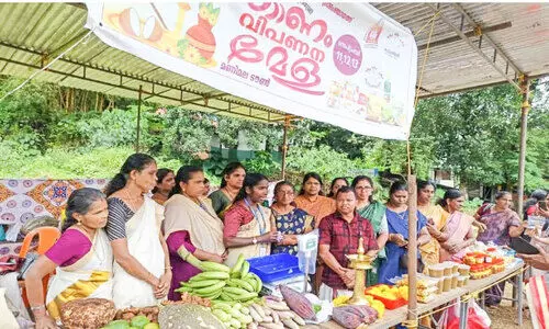 ഓണം വിപണിയിൽ കോളടിച്ച്​ കുടുംബശ്രീ