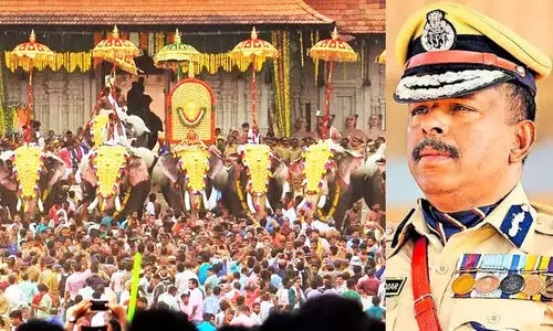 Thrissur Pooram, ADGP Ajith Kumar