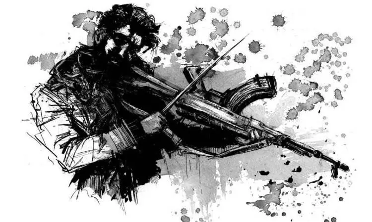 ആയുധങ്ങൾക്കു മുന്നിൽ നൃത്തം ചെയ്യുന്ന മനുഷ്യൻ