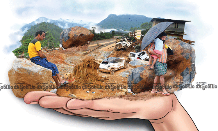 മുണ്ടക്കൈയിലെയും ചൂരൽമലയിലെയും പാവപ്പെട്ട മനുഷ്യരുടെ സങ്കടങ്ങളിൽ ഇനിയുമൊരുപാടു നാൾ നമ്മൾ കരുണപ്പുഴ​യായി ഒഴുകണം...