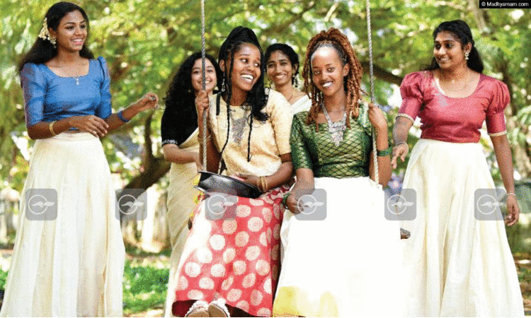 പ്രവാസിയുടെ ഓണാഘോഷം നാട്ടിലേതിനേക്കാൾ ആവേശത്തോടെ