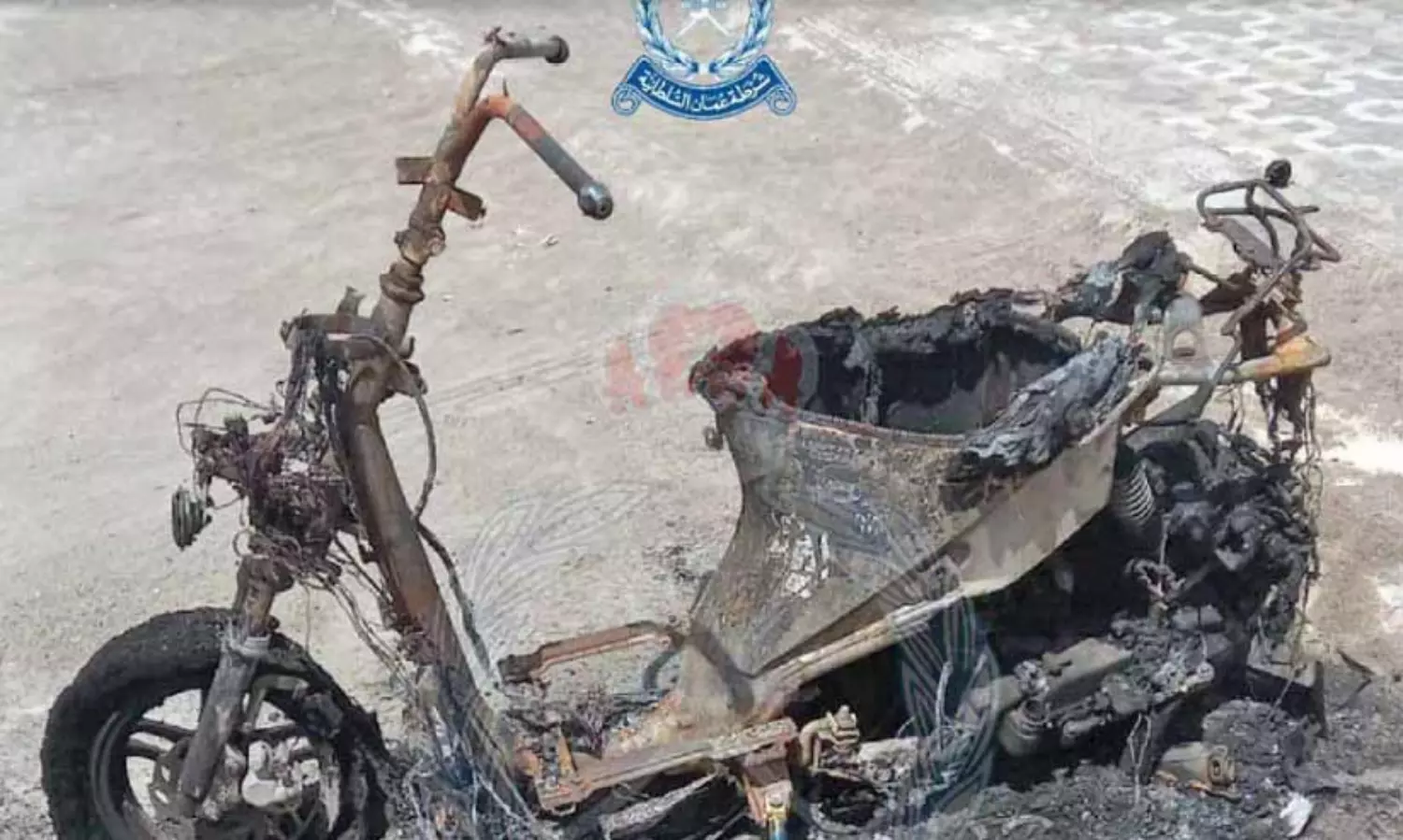 Motorcycle Burning incident,